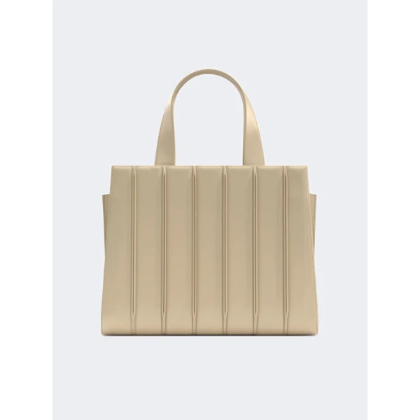 Max Mara Whitney Bag 6 Medium in Beige | Totes & Top-Handle Bags | Luxury Shoes 