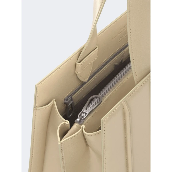 Max Mara Whitney Bag 6 Medium in Beige | Totes & Top-Handle Bags | Luxury Shoes 