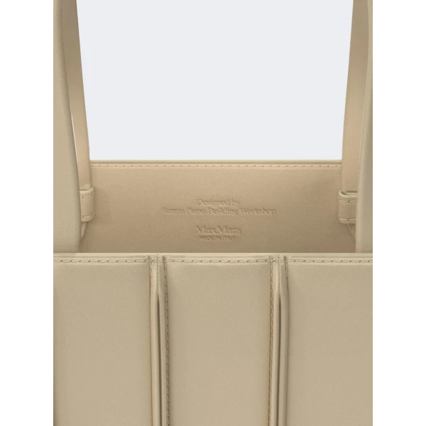 Max Mara Whitney Bag 6 Medium in Beige | Totes & Top-Handle Bags | Luxury Shoes 