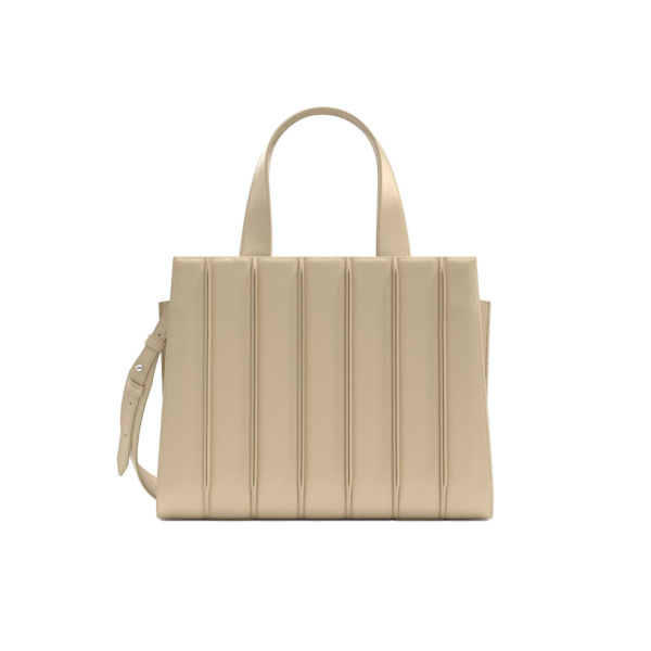 Max Mara Whitney Bag 6 Medium in Beige | Totes & Top-Handle Bags | Luxury Shoes 