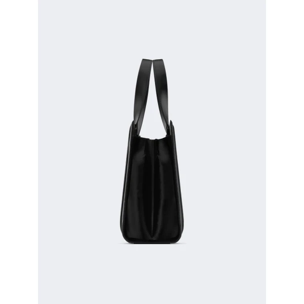Max Mara Whitney Bag 6 Medium in Black | Totes & Top-Handle Bags | Luxury Shoes 