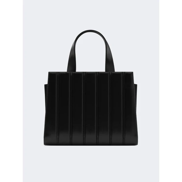 Max Mara Whitney Bag 6 Medium in Black | Totes & Top-Handle Bags | Luxury Shoes 
