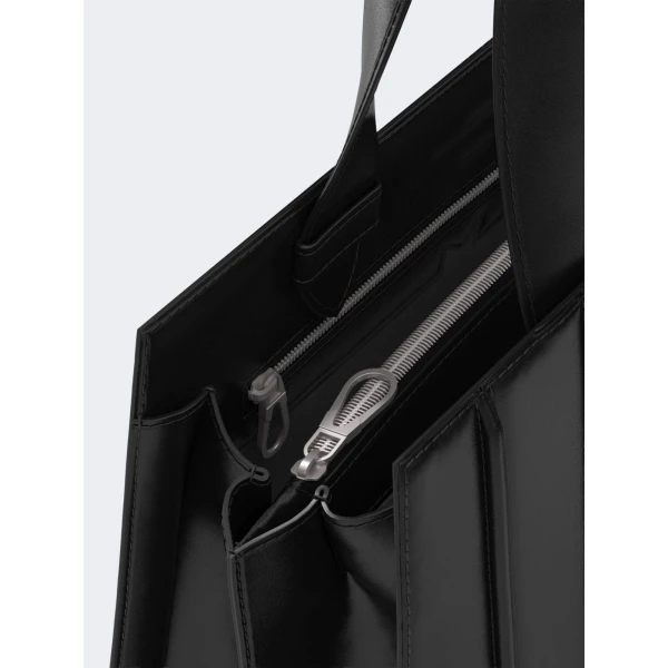 Max Mara Whitney Bag 6 Medium in Black | Totes & Top-Handle Bags | Luxury Shoes 