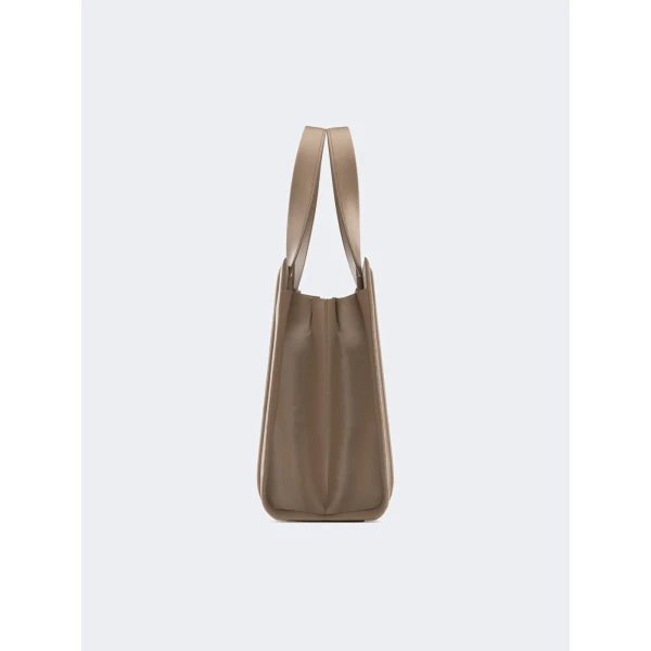 Max Mara Whitney Bag 6 Medium in Natural | Totes & Top-Handle Bags | Luxury Shoes 