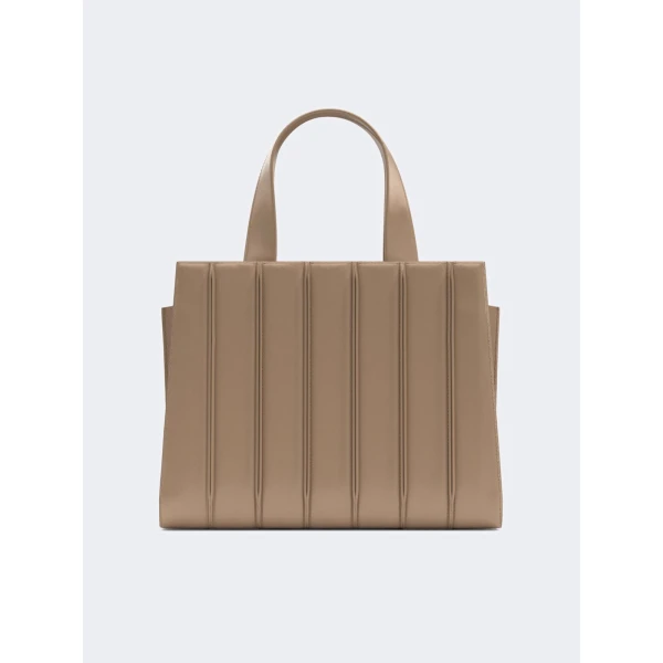 Max Mara Whitney Bag 6 Medium in Natural | Totes & Top-Handle Bags | Luxury Shoes 