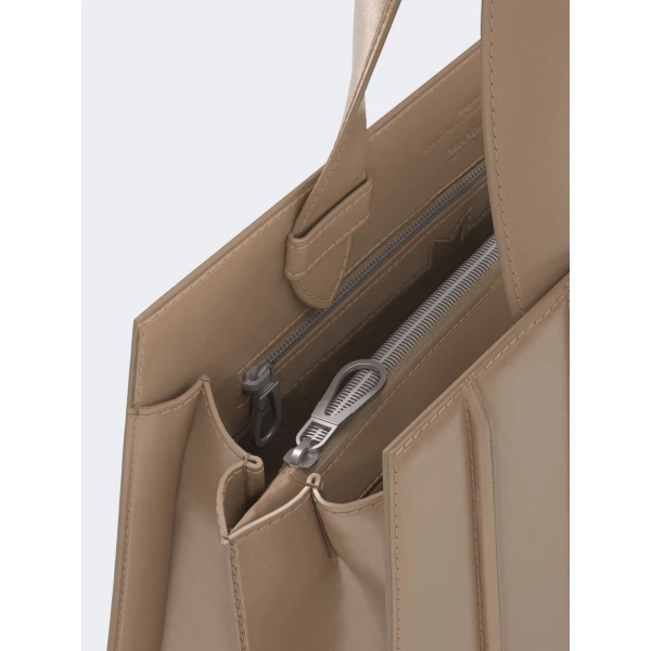 Max Mara Whitney Bag 6 Medium in Natural | Totes & Top-Handle Bags | Luxury Shoes 