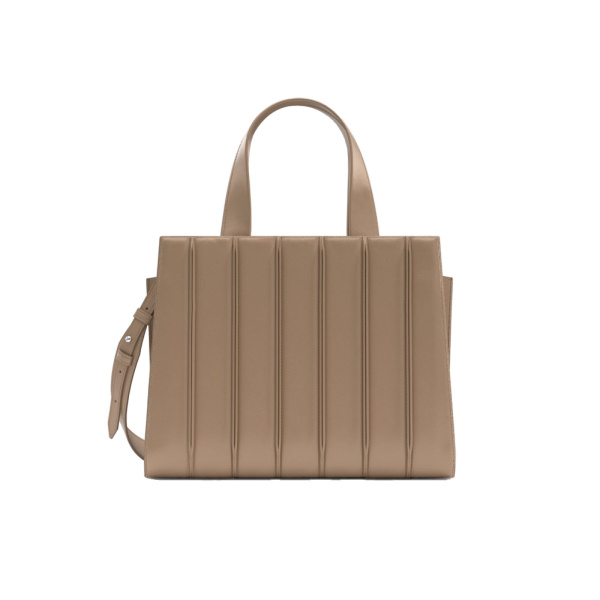 Max Mara Whitney Bag 6 Medium in Natural | Totes & Top-Handle Bags | Luxury Shoes 