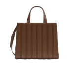 Max Mara Whitney Bag 7 Large in Amber Brown | Totes & Top-Handle Bags | Luxury Shoes 