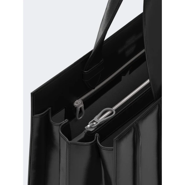 Max Mara Whitney Bag 7 Large in Black | Totes & Top-Handle Bags | Luxury Shoes 