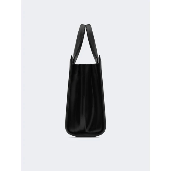 Max Mara Whitney Bag 7 Large in Black | Totes & Top-Handle Bags | Luxury Shoes 