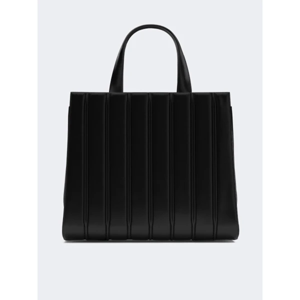 Max Mara Whitney Bag 7 Large in Black | Totes & Top-Handle Bags | Luxury Shoes 