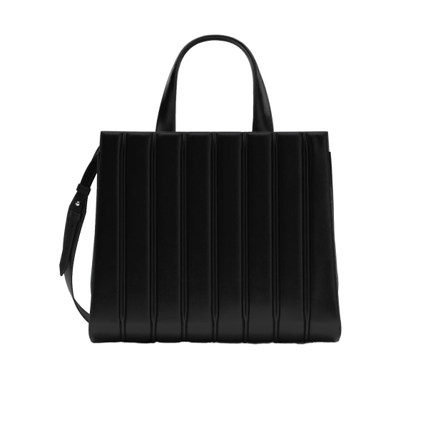 Max Mara Whitney Bag 7 Large in Black | Totes & Top-Handle Bags | Luxury Shoes 