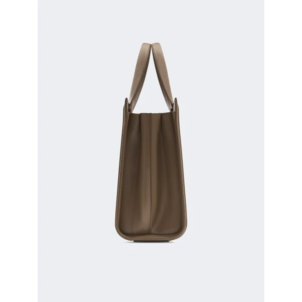 Max Mara Whitney Bag 7 Large in Camel | Totes & Top-Handle Bags | Luxury Shoes 