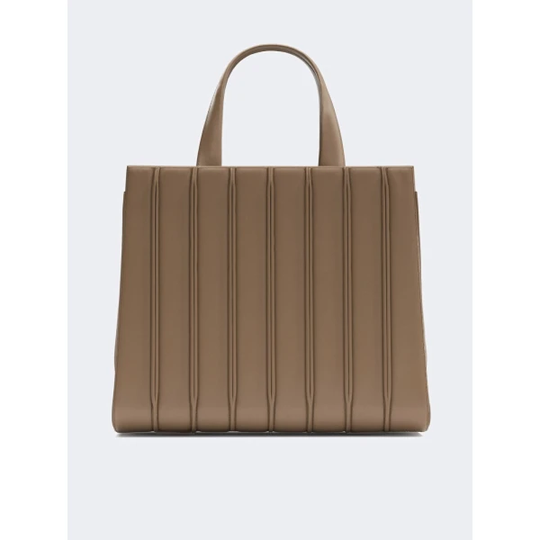 Max Mara Whitney Bag 7 Large in Camel | Totes & Top-Handle Bags | Luxury Shoes 
