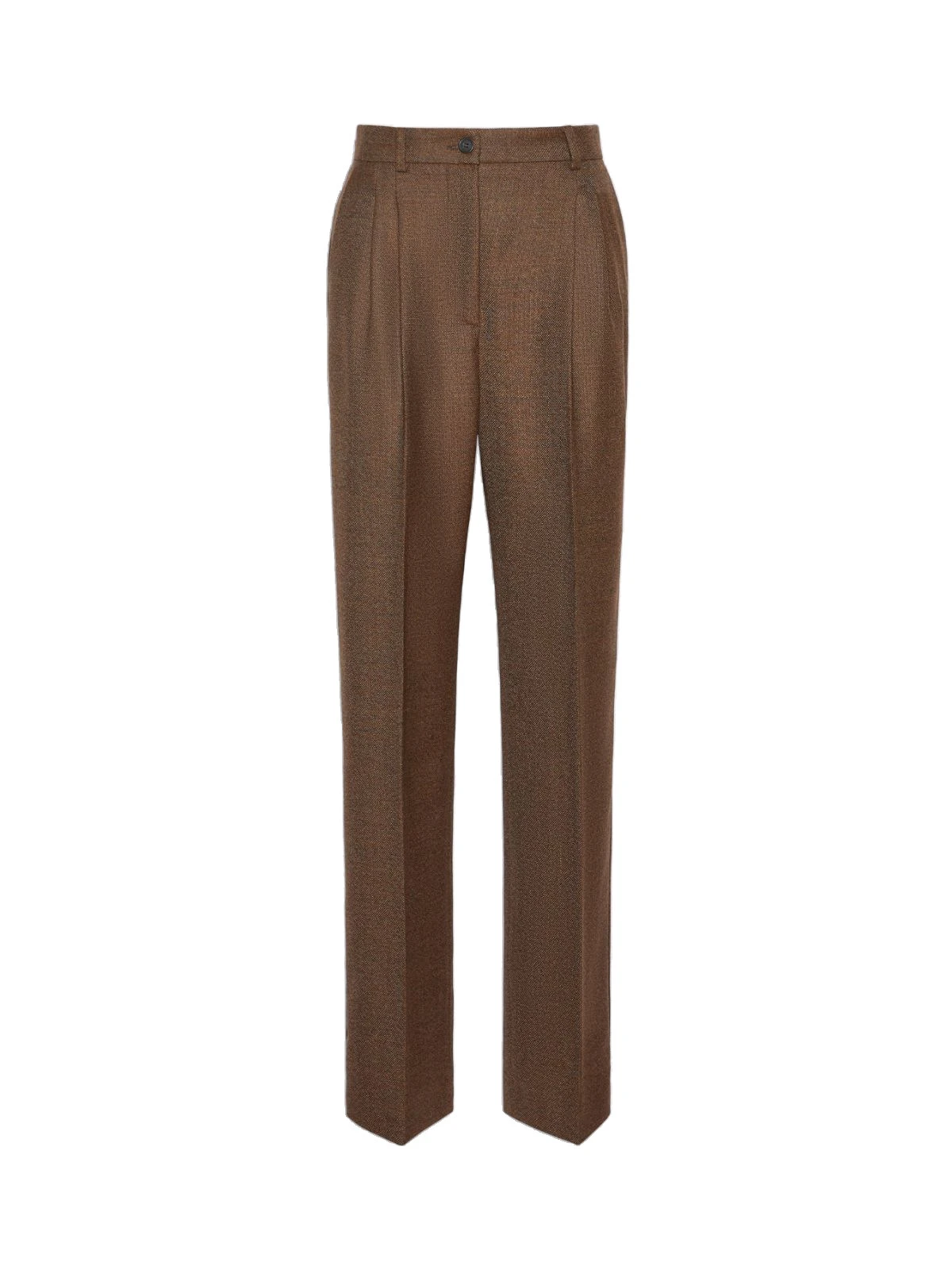 Max Mara Wool Carrot Trousers in Brown Max Mara Wool Carrot Trousers in Brown | Tailored pants | Luxury Shoes