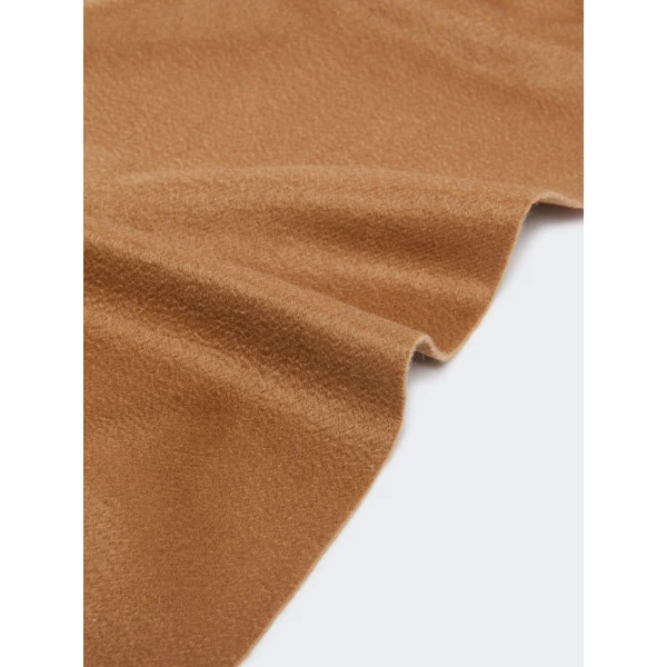 Max Mara Wsdalia Cashmere Monogram Stole in Beige Style 2 | Scarves | Luxury Shoes 