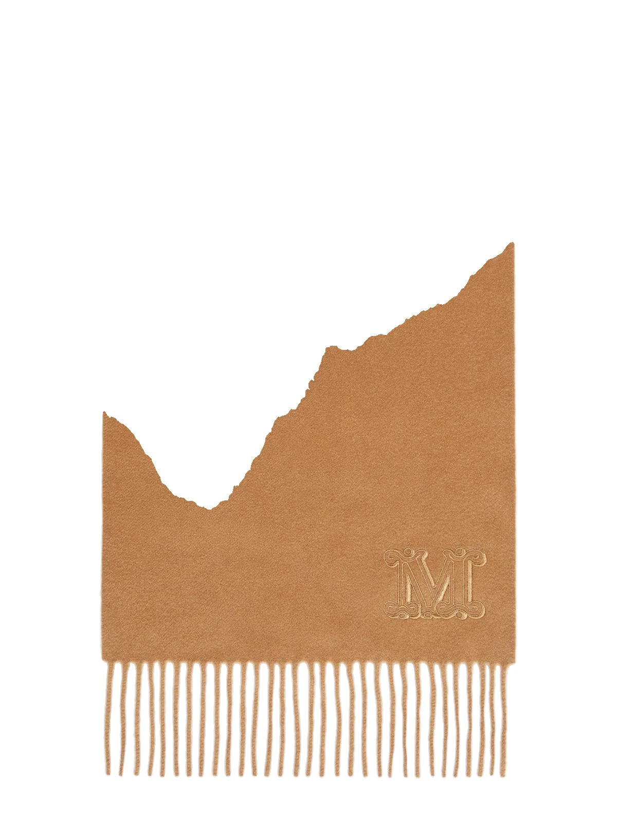 Max Mara Wsdalia Cashmere Monogram Stole in Beige Style 2 Max Mara Wsdalia Cashmere Monogram Stole in Beige Style 2 | Scarves | Luxury Shoes