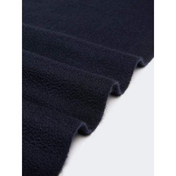 Max Mara Wsdalia Cashmere Monogram Stole in Ultramarine | Scarves | Luxury Shoes 