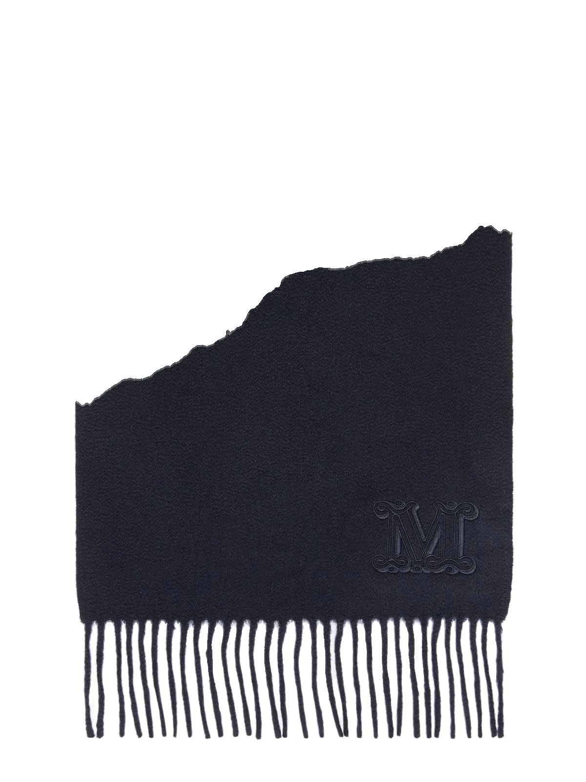 Max Mara Wsdalia Cashmere Monogram Stole in Ultramarine Max Mara Wsdalia Cashmere Monogram Stole in Ultramarine | Women | Luxury Shoes