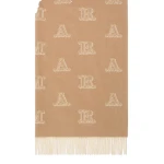 Max Mara Wsklause Sable Cashmere Stole in Camel | Scarves | Luxury Shoes 