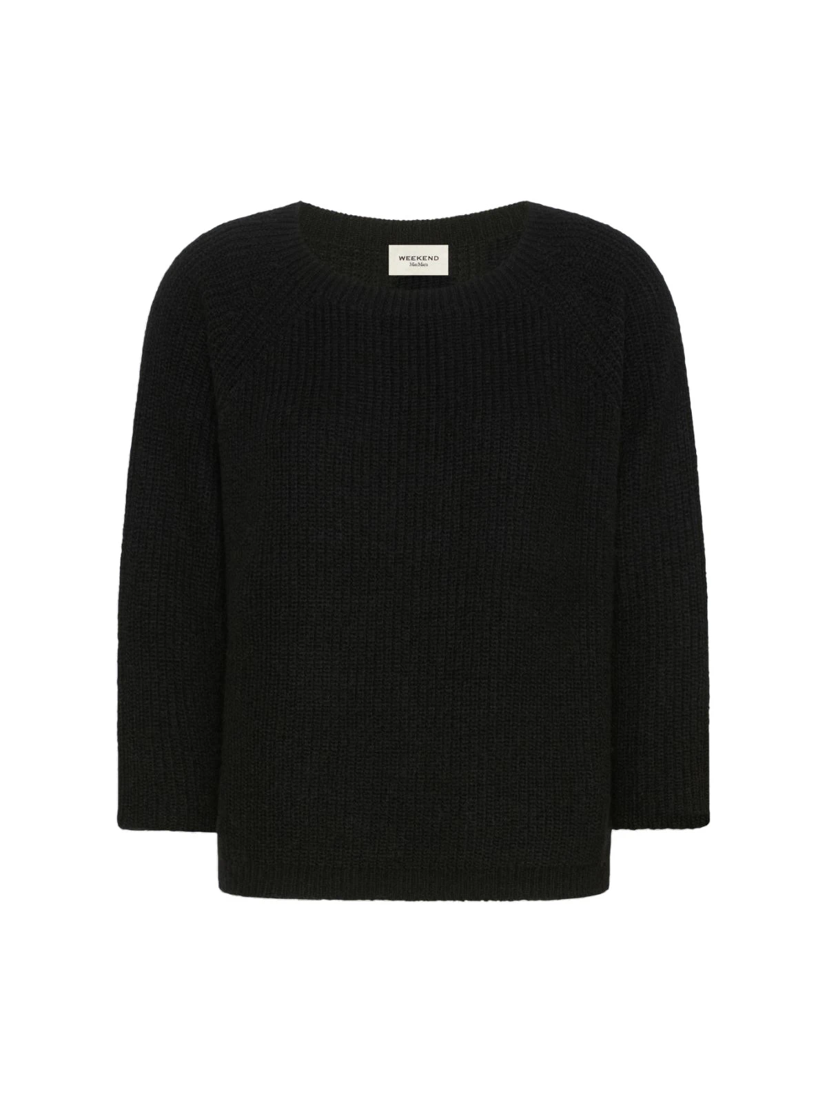 Max Mara Xeno Mohair Blend Jumper in Black Max Mara Xeno Mohair Blend Jumper in Black | Sweaters | Luxury Shoes