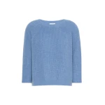 Max Mara Xeno Mohair Blend Jumper in Light Blue | Sweaters | Luxury Shoes 