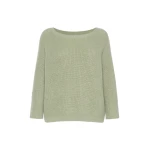 Max Mara Xeno Mohair Blend Jumper in Sage Green | Sweaters | Luxury Shoes 