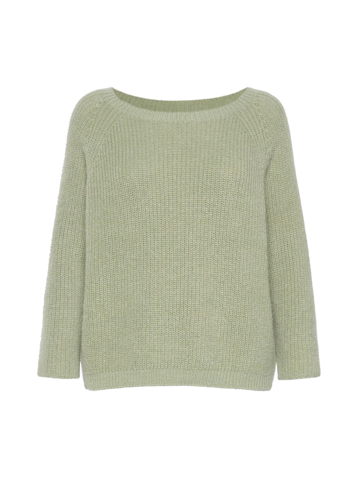 Max Mara Xeno Mohair Blend Jumper in Sage Green Max Mara Xeno Mohair Blend Jumper in Sage Green | Sweaters | Luxury Shoes