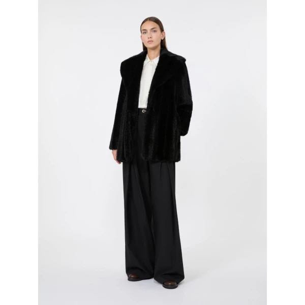 Max Mara Xero Silk Satin Shirt in Silk White | Shirts | Luxury Shoes 