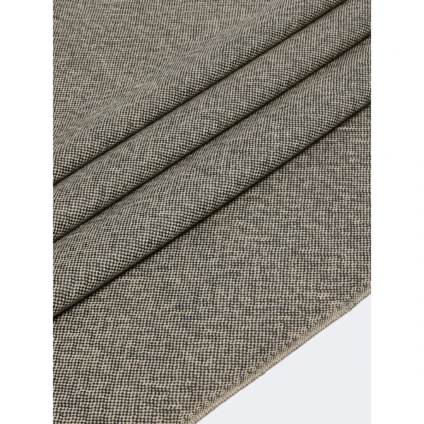Max Mara Yarn-Dyed Wool Stole in Brown | Scarves | Luxury Shoes 