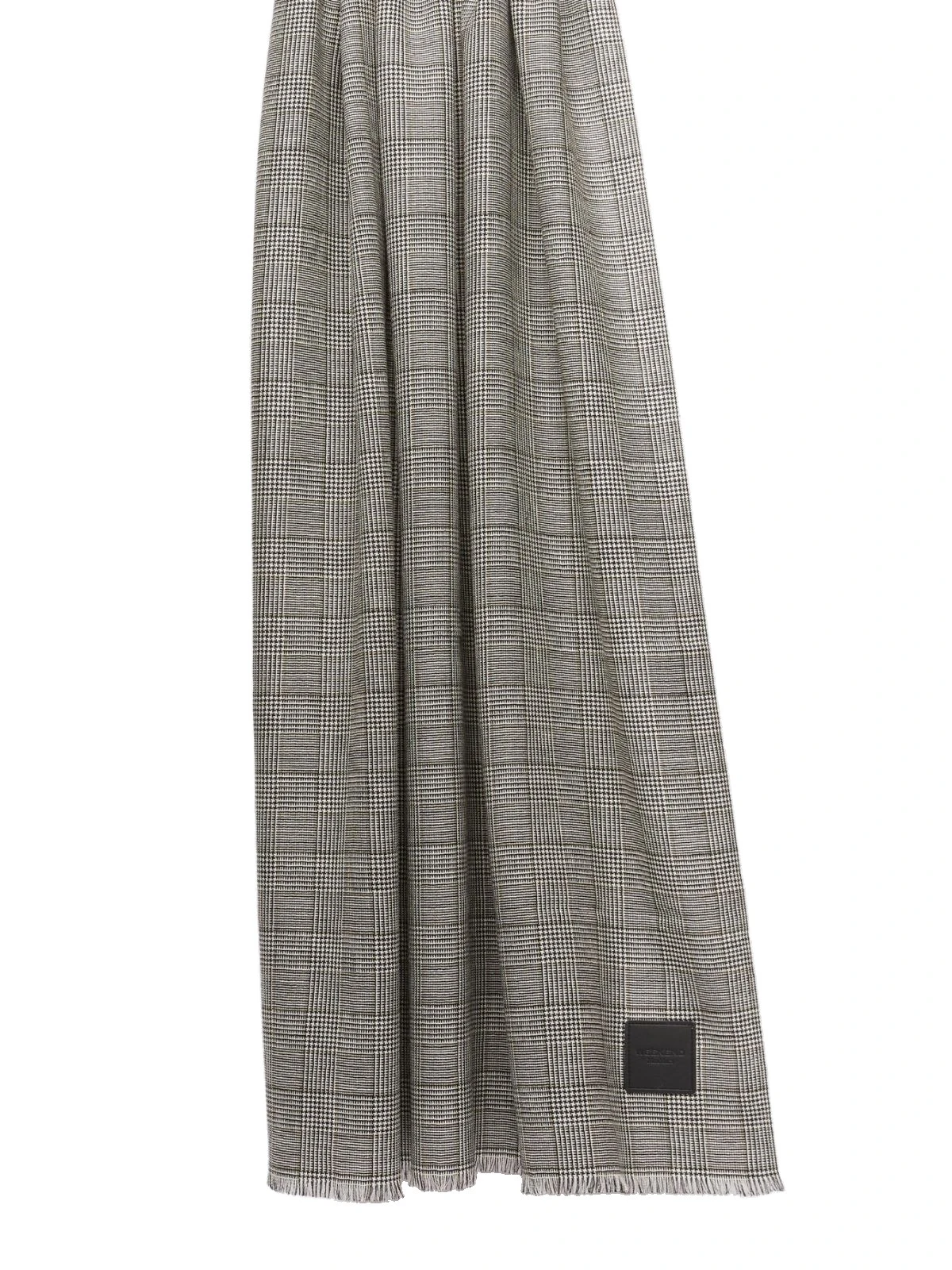 Max Mara Yarn-Dyed Wool Stole in Coffee Max Mara Yarn-Dyed Wool Stole in Coffee | Scarves | Luxury Shoes