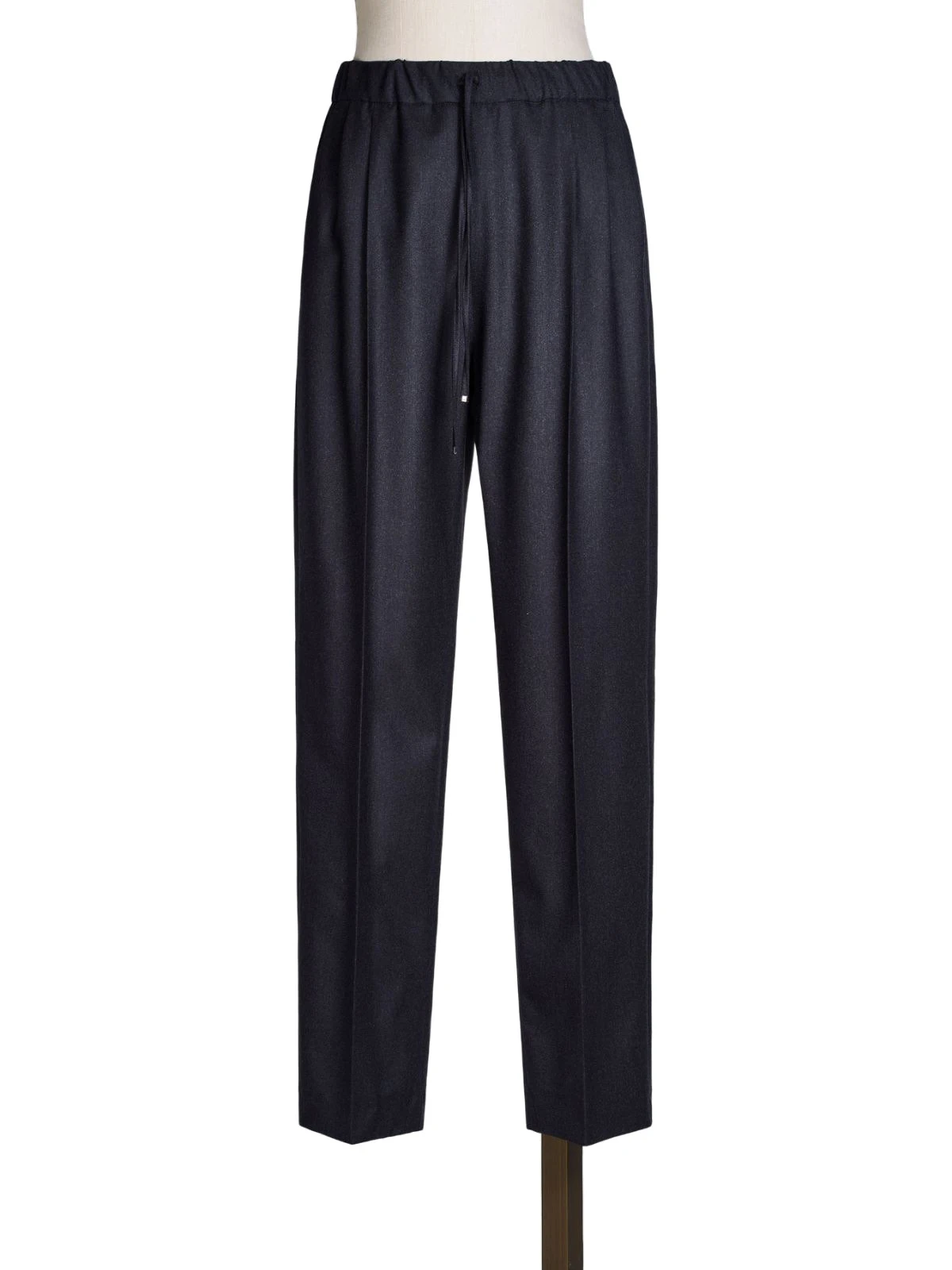 Max Mara Zamia Cashmere Foule Drawstring Trousers in Ultramarine Max Mara Zamia Cashmere Foule Drawstring Trousers in Ultramarine | Tailored pants | Luxury Shoes