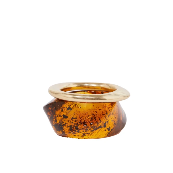 Zarina Resin Bangle Set in Gold