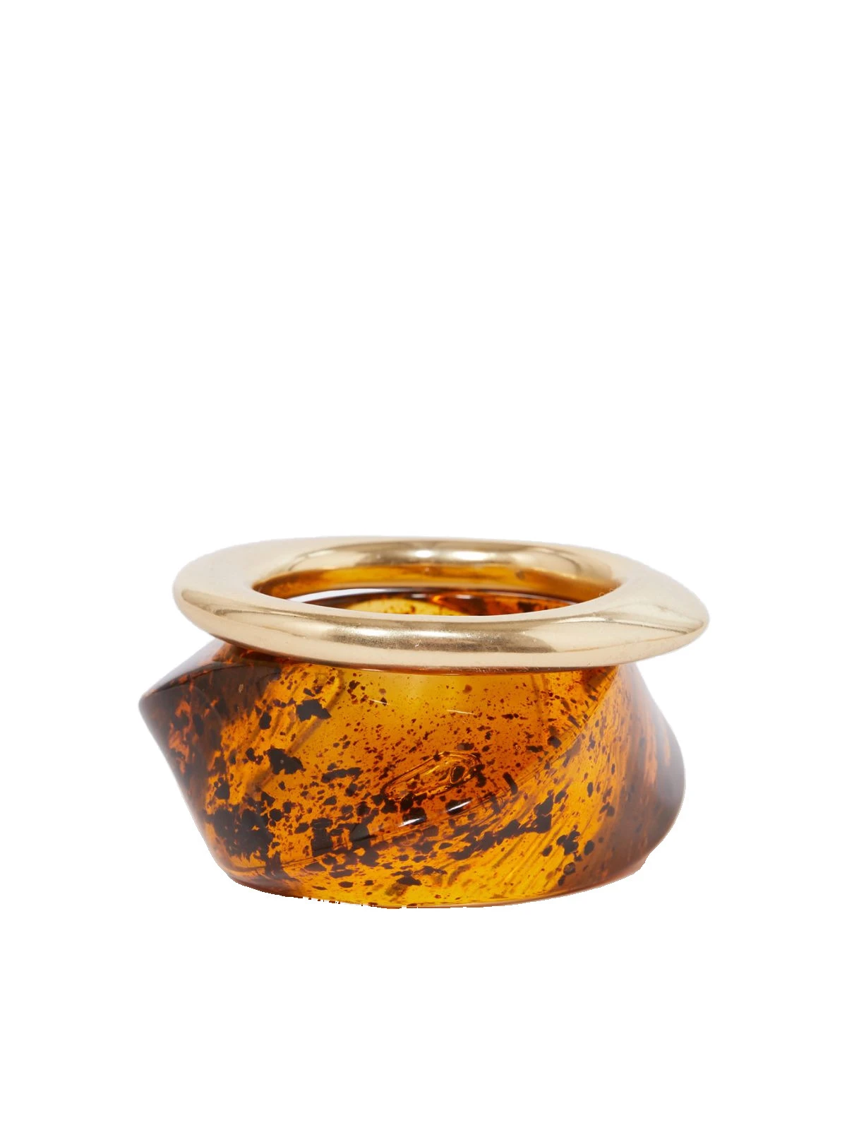 Max Mara Zarina Resin Bangle Set in Gold Max Mara Zarina Resin Bangle Set in Gold | Bracelets | Luxury Shoes