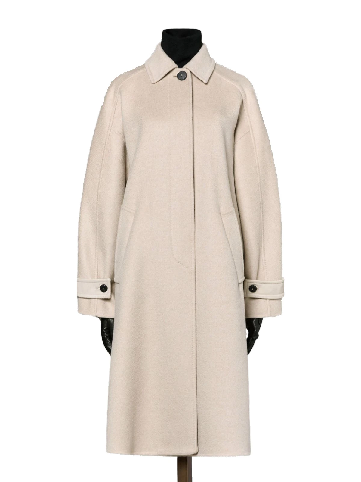 Max Mara Zebra Cashmere Shirt Coat in Beige Max Mara Zebra Cashmere Shirt Coat in Beige | Wool Coat | Luxury Shoes
