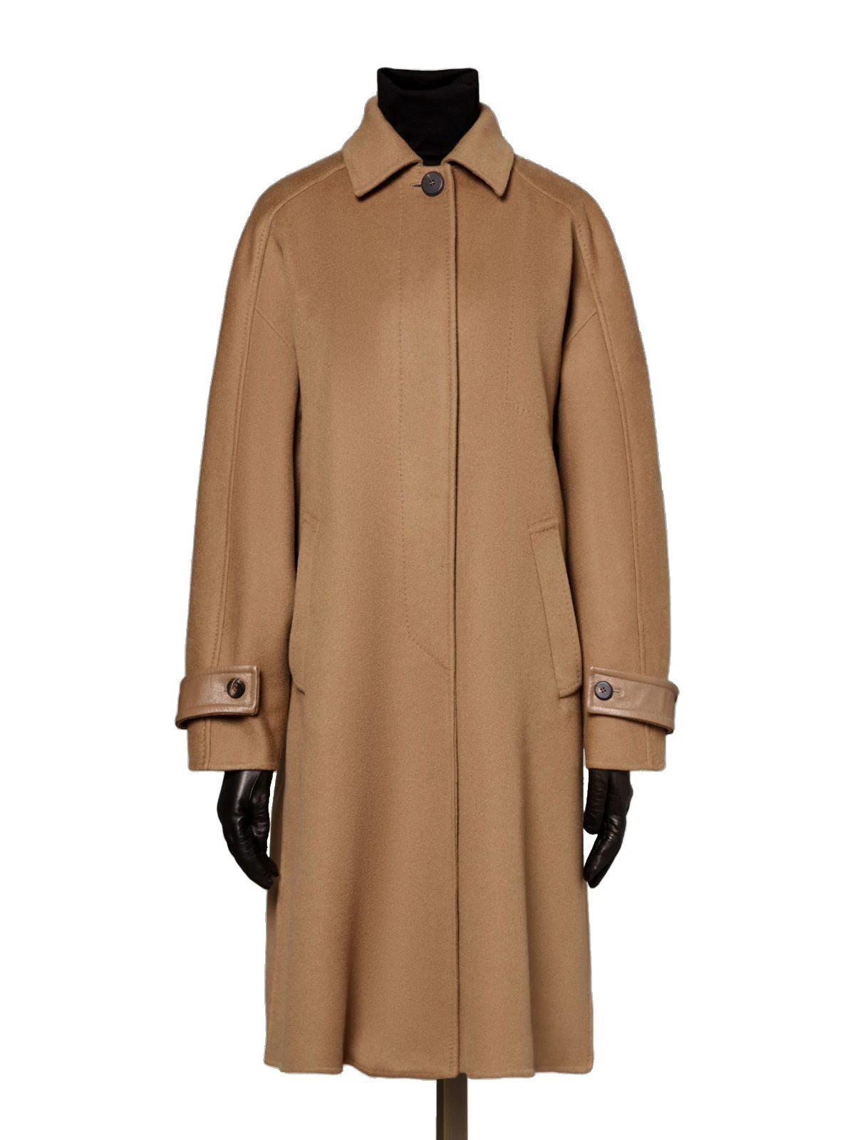 Max Mara Zebra Cashmere Shirt Coat in Hazelnut Brown Max Mara Zebra Cashmere Shirt Coat in Hazelnut Brown | Wool Coat | Luxury Shoes