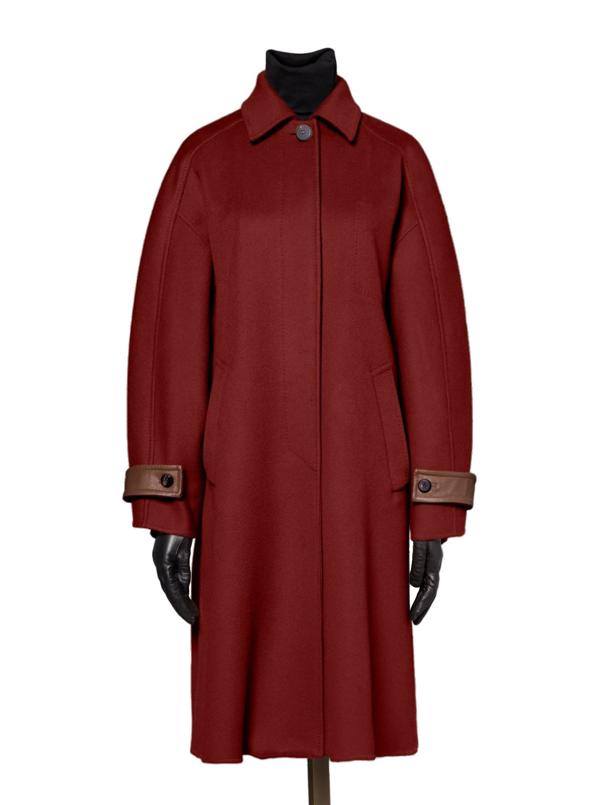 Max Mara Zebra Cashmere Shirt Coat in Rust Max Mara Zebra Cashmere Shirt Coat in Rust | Wool Coat | Luxury Shoes