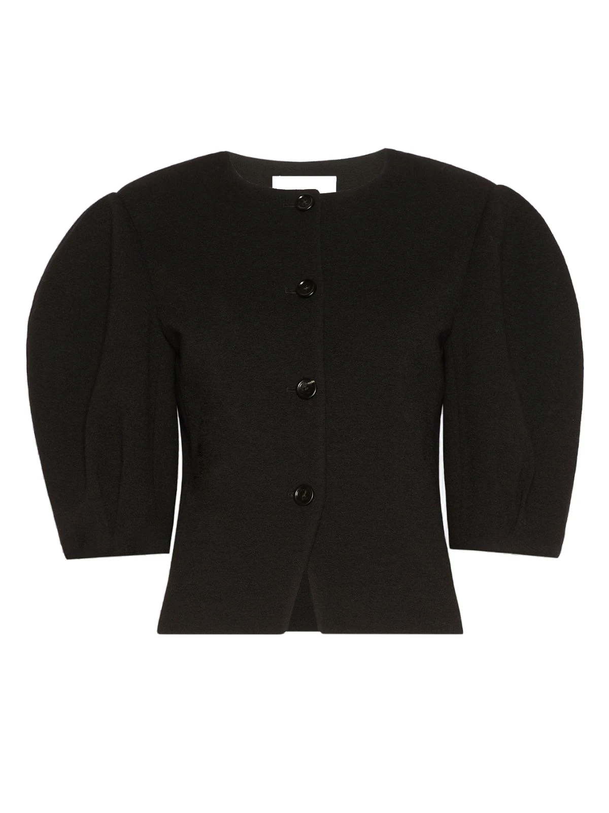 Max Mara Zero Jacquard Jersey Jacket in Black Max Mara Zero Jacquard Jersey Jacket in Black | Blazers | Luxury Shoes