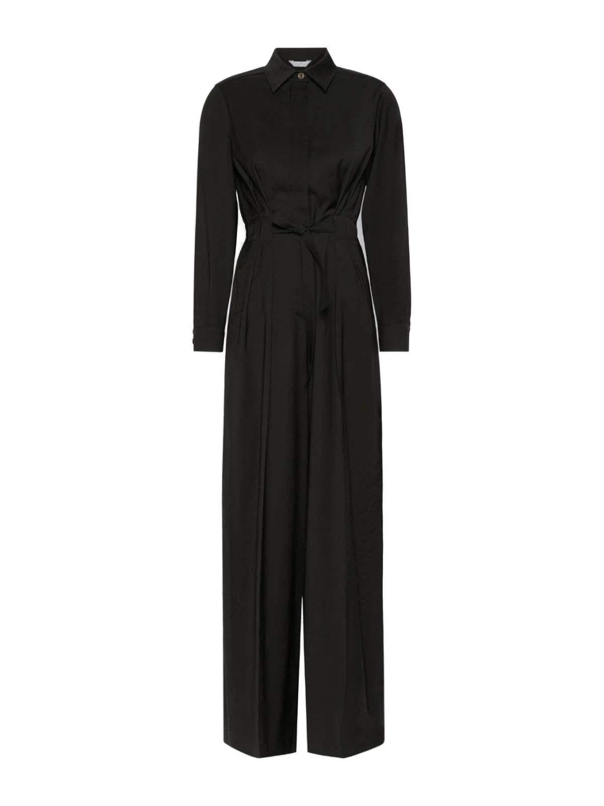 Max Mara Zigrino Pure Wool Jumpsuit in Black Max Mara Zigrino Pure Wool Jumpsuit in Black | Jumpsuit | Luxury Shoes
