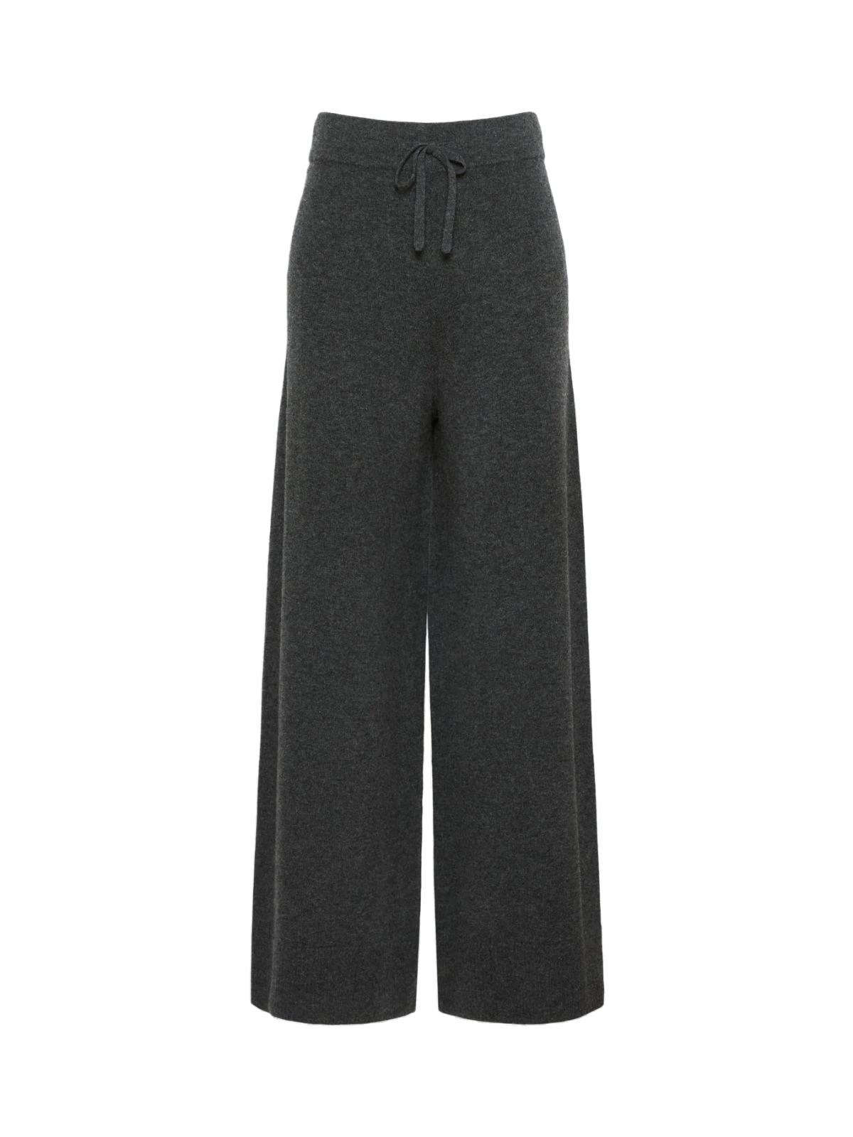Max Mara Zinco Wool and Cashmere Knit Trousers in Dark Grey Max Mara Zinco Wool and Cashmere Knit Trousers in Dark Grey | Sweatpants | Luxury Shoes