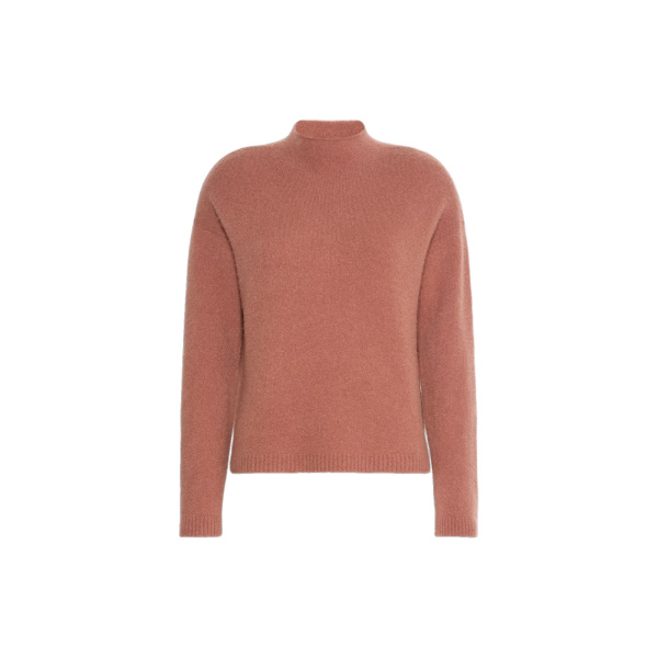 Max Mara Zodiaco Relaxed Cashmere Sweater in Dark Pink | Sweaters | Luxury Shoes 