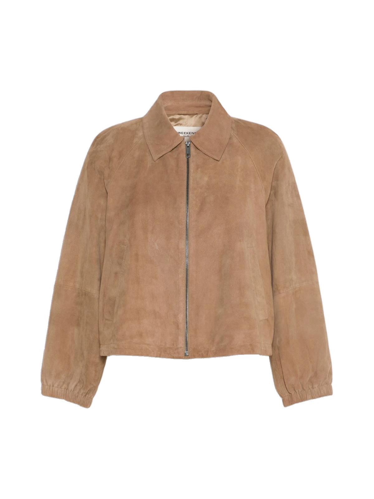 Max Mara Zuppa Suede Jacket in Beige Max Mara Zuppa Suede Jacket in Beige | Leather Jackets | Luxury Shoes