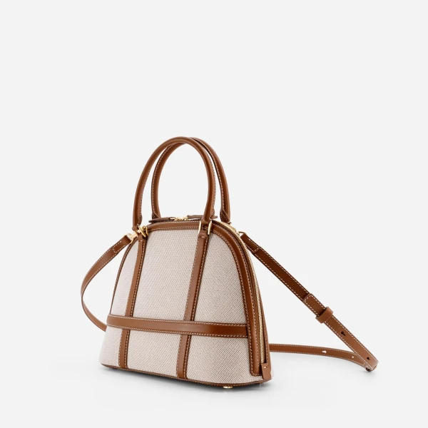 Mlouye 12 Bag in Canvas | Totes & Top-Handle Bags | Luxury Shoes 