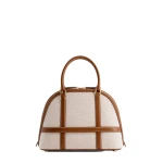 Mlouye 12 Bag in Canvas | Totes & Top-Handle Bags | Luxury Shoes 