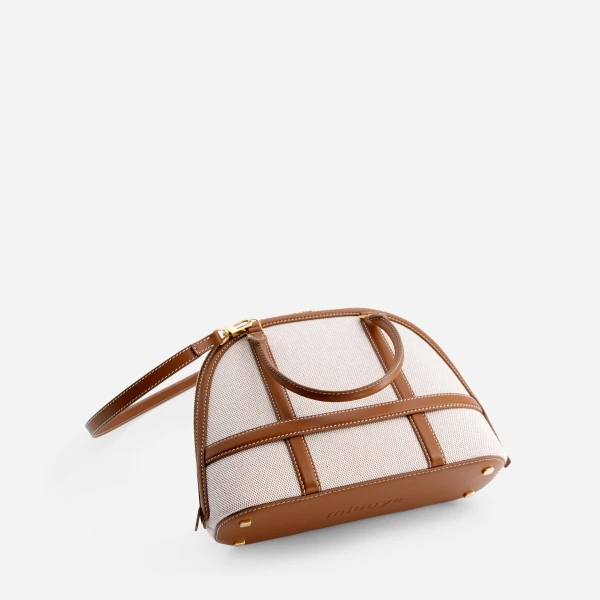 Mlouye 12 Bag in Canvas | Totes & Top-Handle Bags | Luxury Shoes 