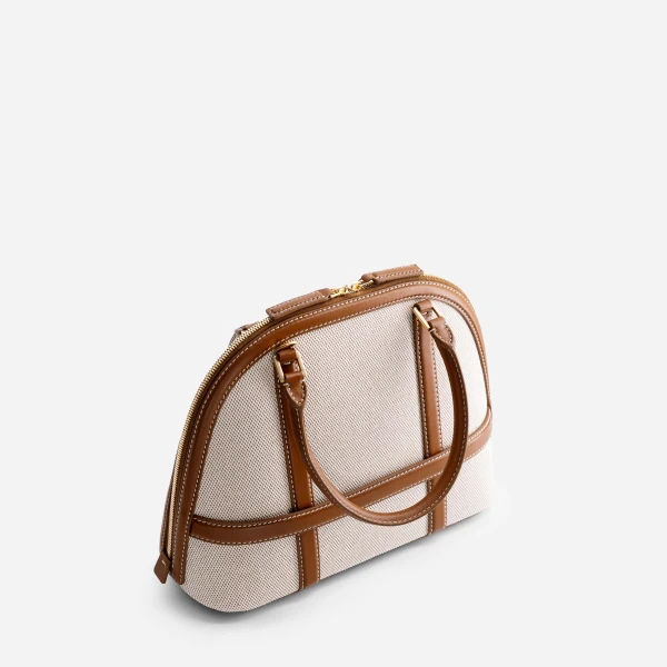 Mlouye 12 Bag in Canvas | Totes & Top-Handle Bags | Luxury Shoes 