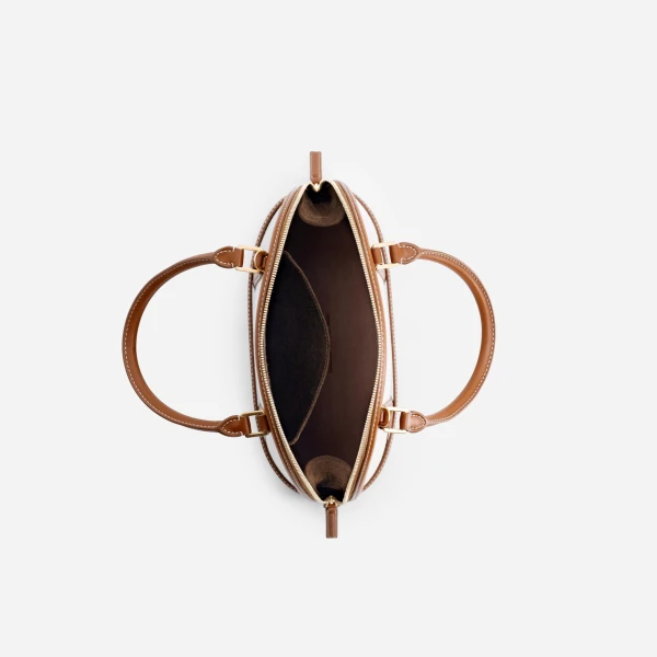 Mlouye 12 Bag in Canvas | Totes & Top-Handle Bags | Luxury Shoes 