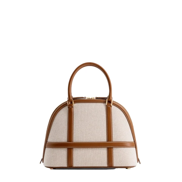 Mlouye 12 Bag in Canvas | Totes & Top-Handle Bags | Luxury Shoes 