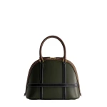 Mlouye 12 Bag in Hunter Green | Totes & Top-Handle Bags | Luxury Shoes 