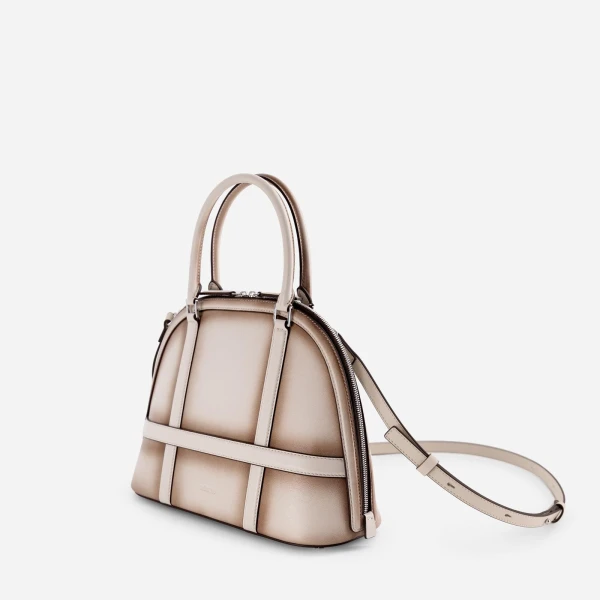 Mlouye 12 Bag in Mushroom | Totes & Top-Handle Bags | Luxury Shoes 